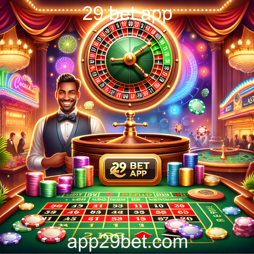 Descubra a Emoção da Roleta no 29 Bet App