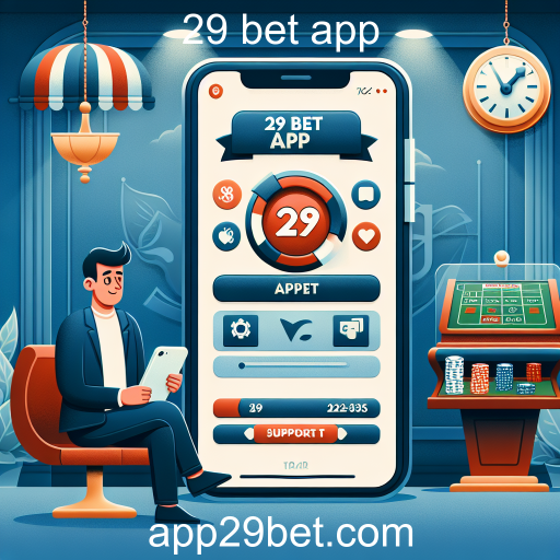 Experiência de Jogo Aprimorada: O Suporte no 29 Bet App