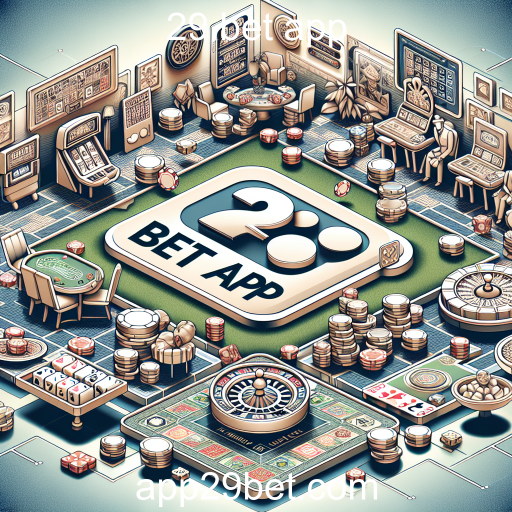 Descubra o Mundo dos Jogos de Mesa no 29 Bet App